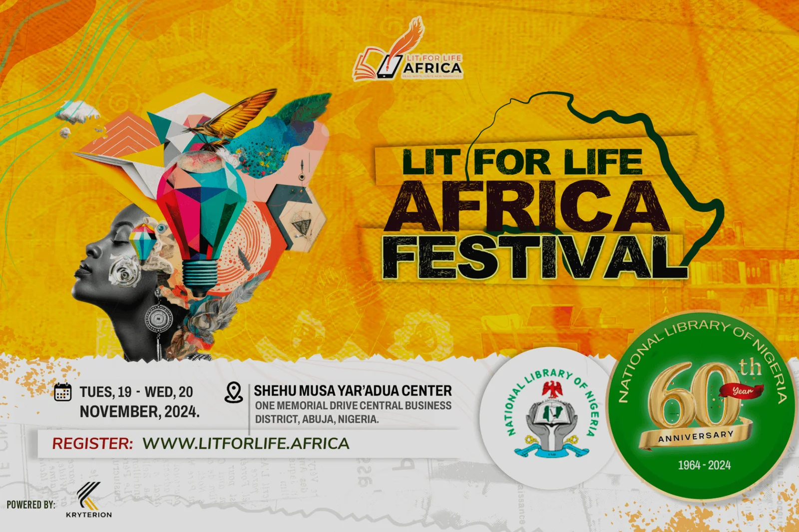 National Library of Nigeria Lit for Life Africa programme
